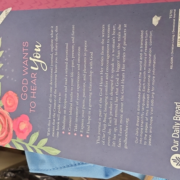 Devotional journal - Picture 3 of 3